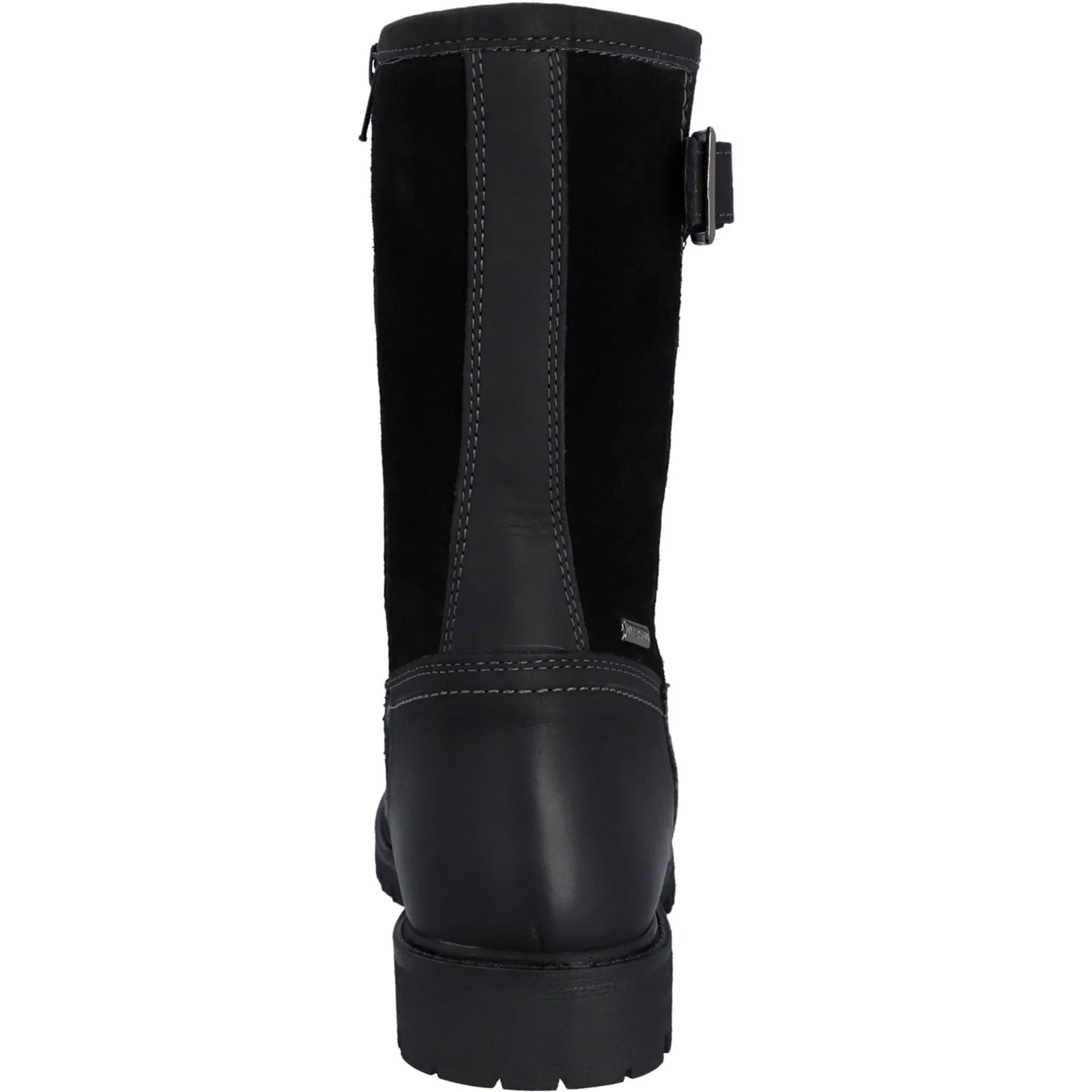 Hunter Canna Ankle Boot Leather Women's Black Boots - Image 2