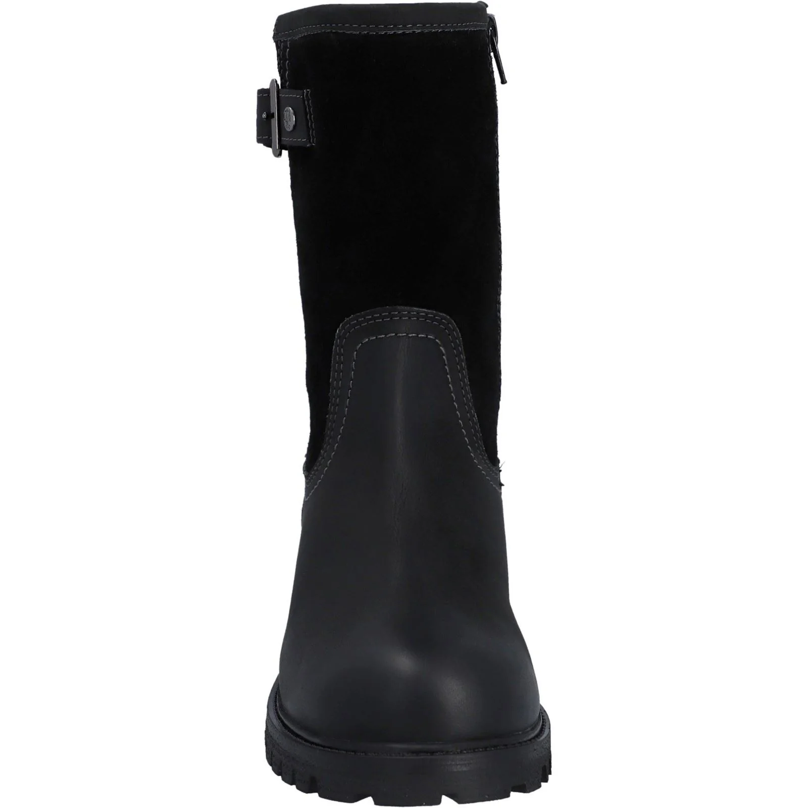 Hunter Canna Ankle Boot Leather Women's Black Boots - Image 3