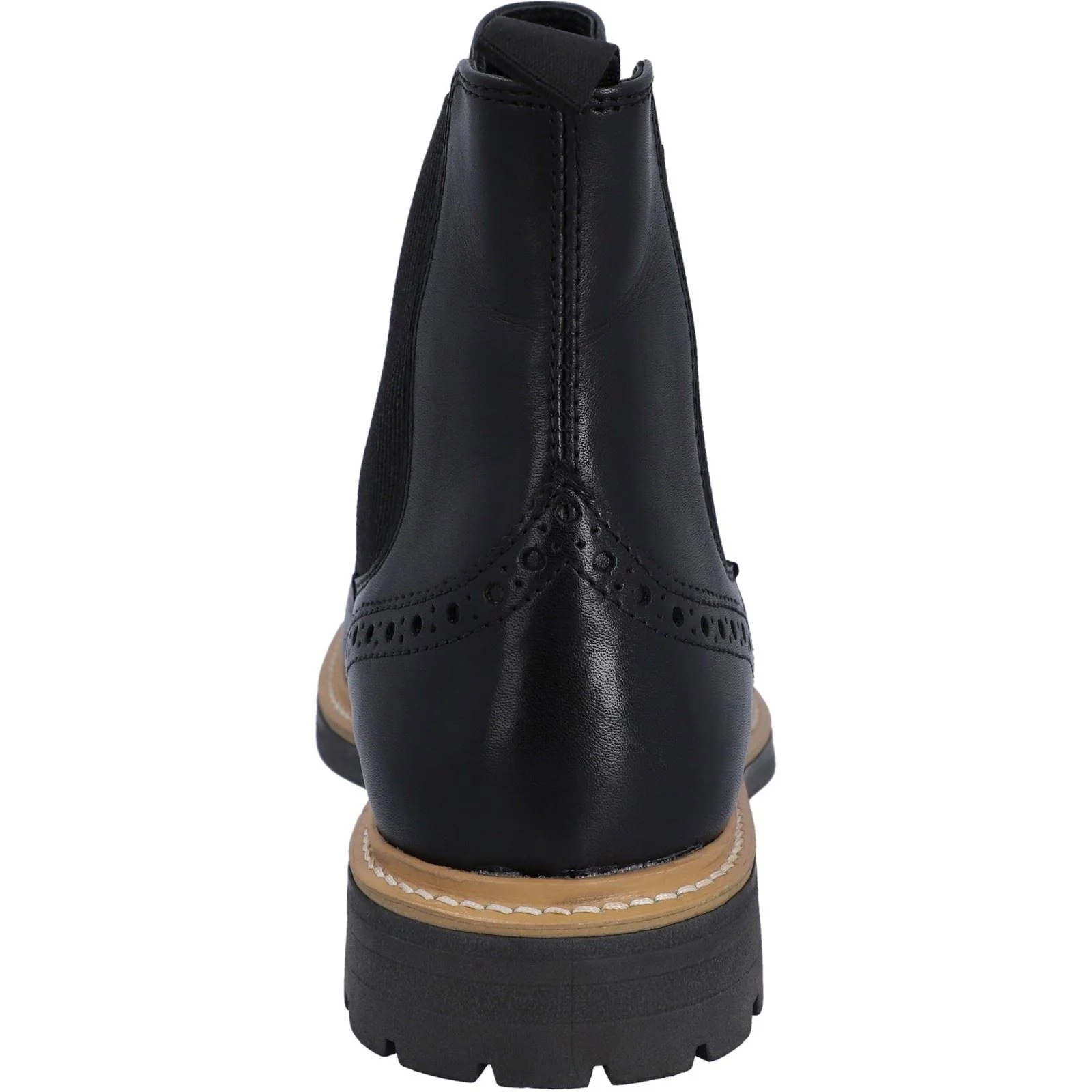 Hunter Men's Cawdor Brogue Dealer in Black - Image 2