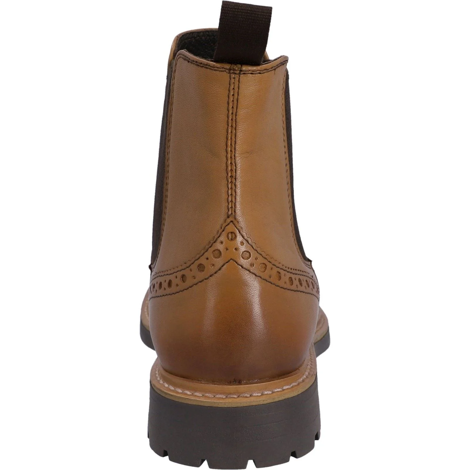 Hunter Men's Cawdor Brogue Dealer in Tan - Image 2
