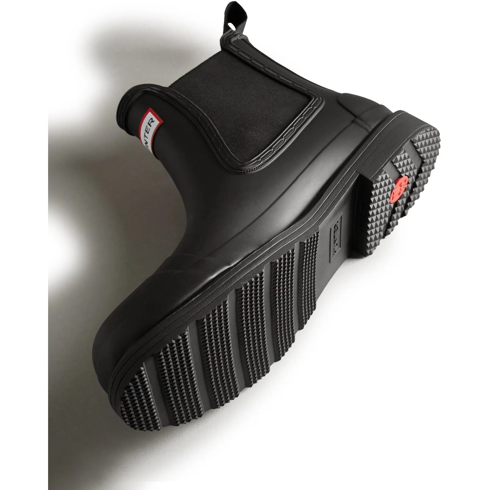 Hunter Men's Commando Chelsea Boots in Black - Image 3