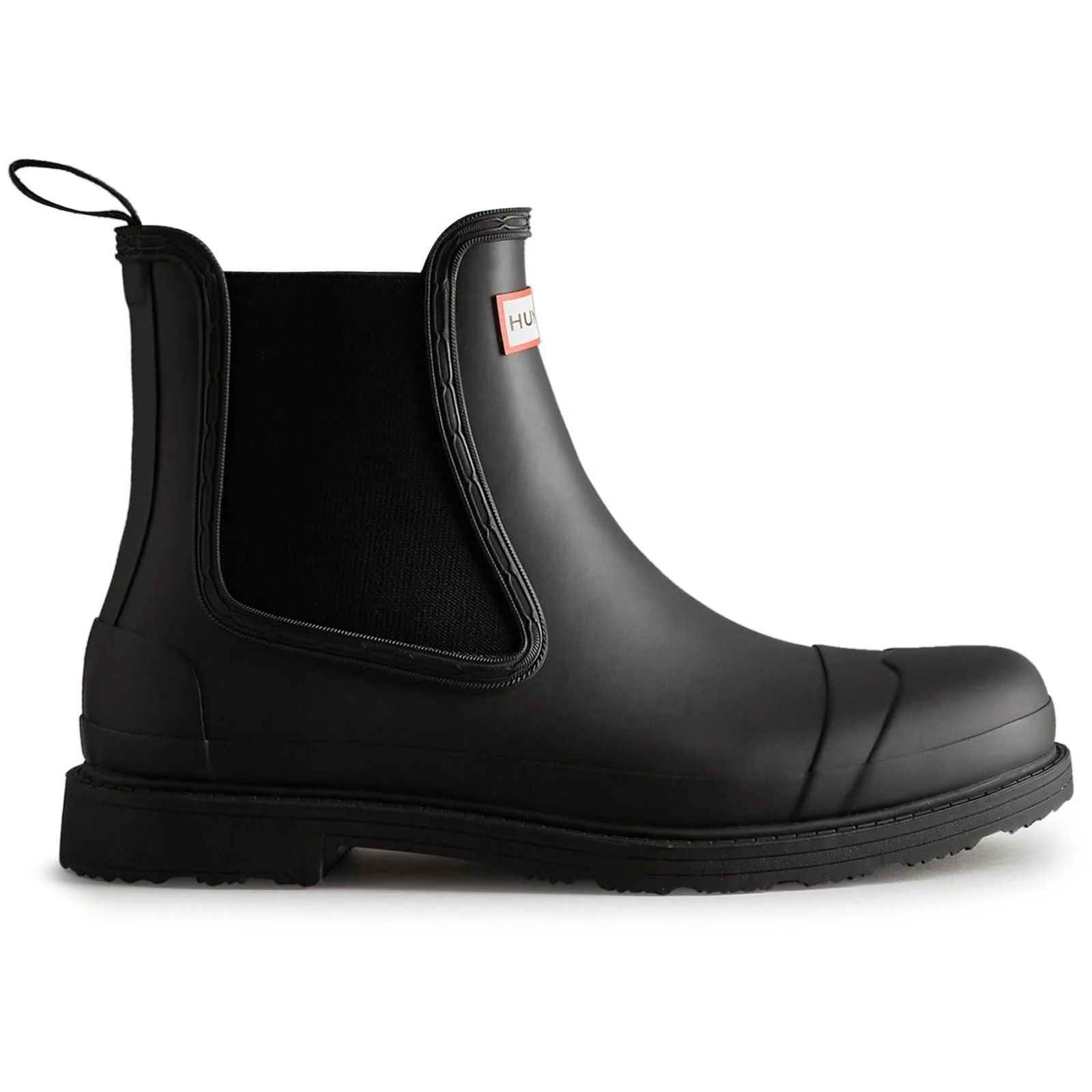 Hunter Men's Commando Chelsea Boots in Black - Image 4