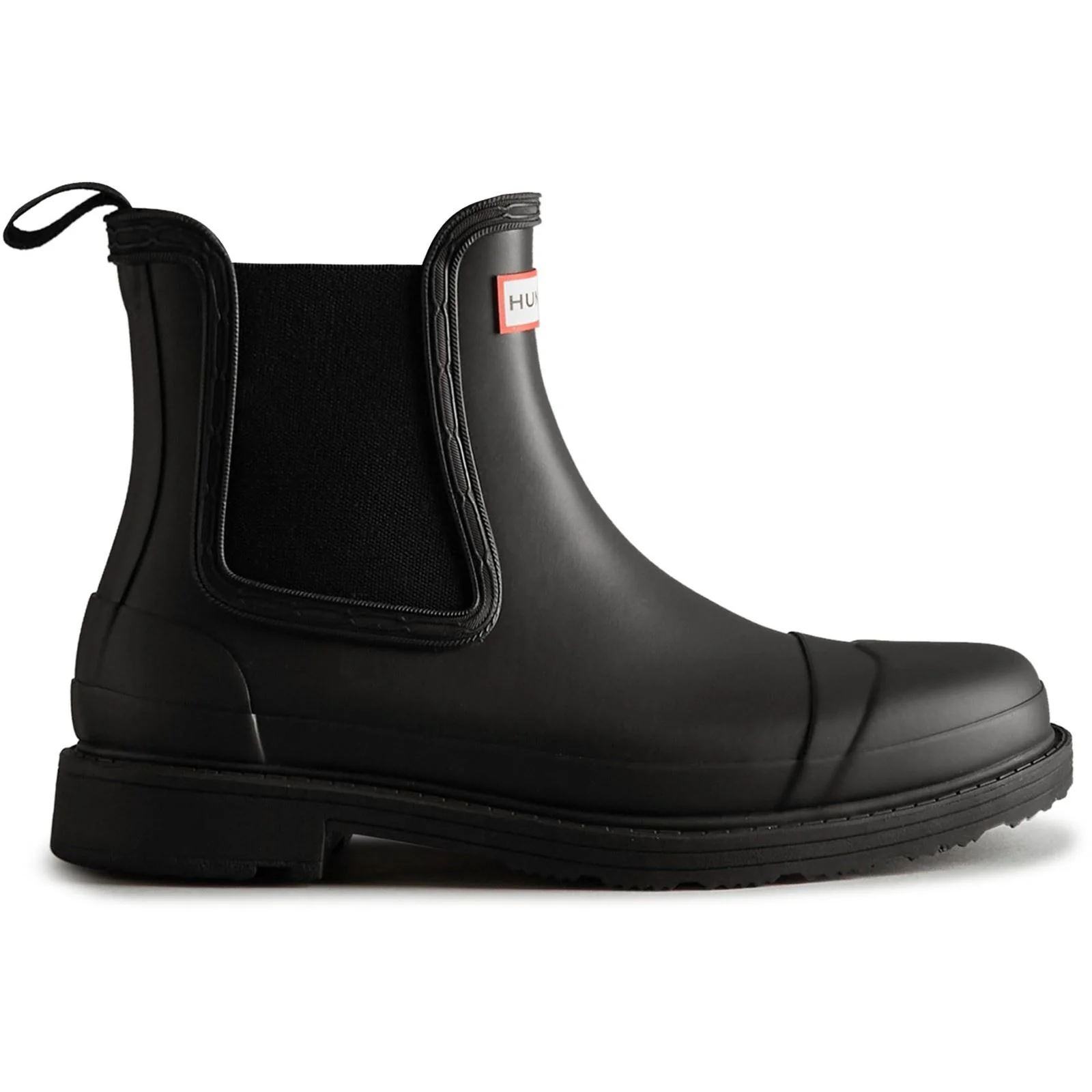 Hunter Women's Commando Chelsea Boots in Black - Image 5