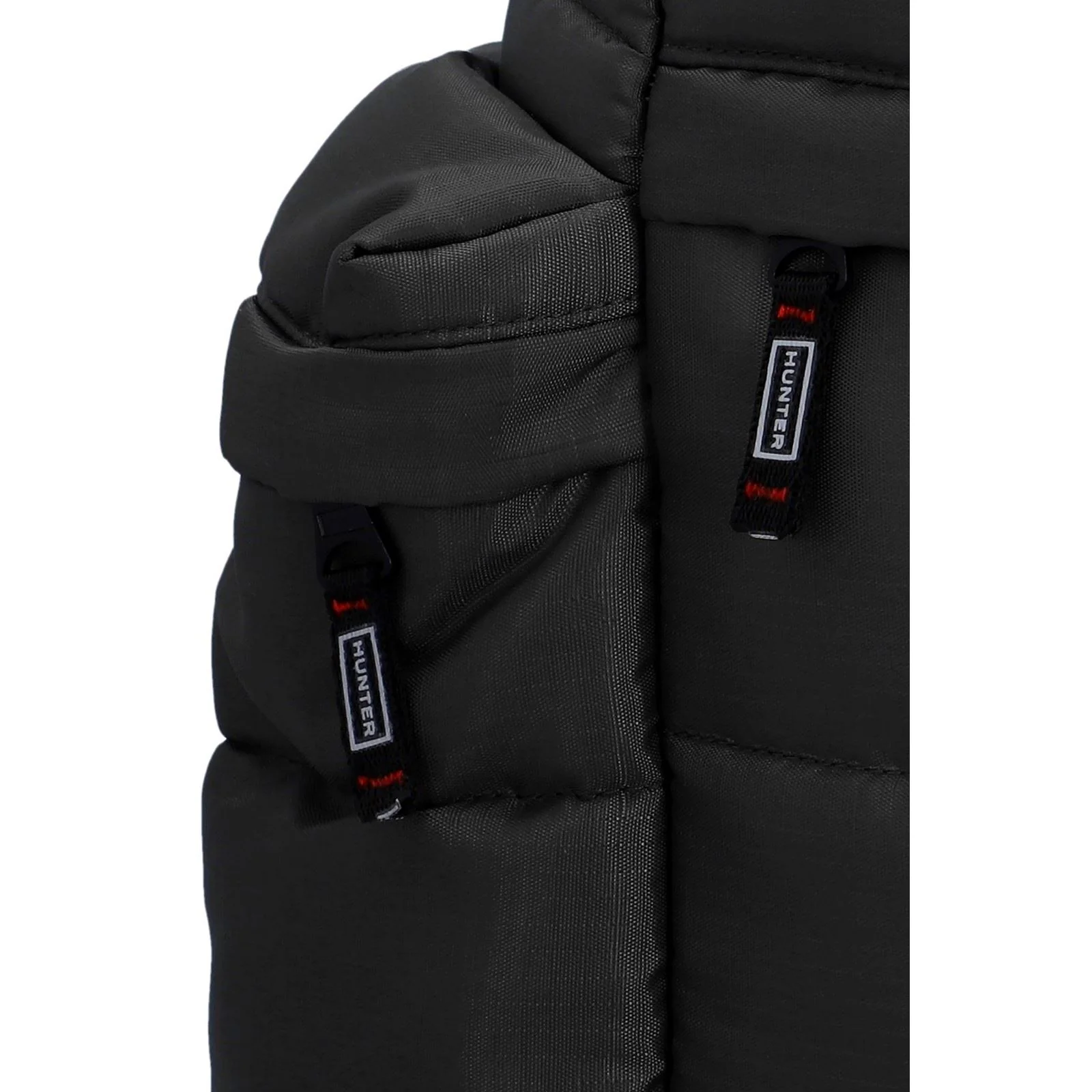 Hunter Croy Puffer Ripstop Polyester Black Backpack - One Size - Image 3