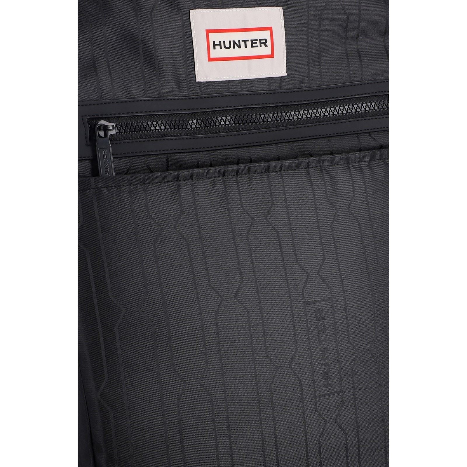 Hunter Croy Puffer Ripstop Polyester Black Backpack - One Size - Image 4