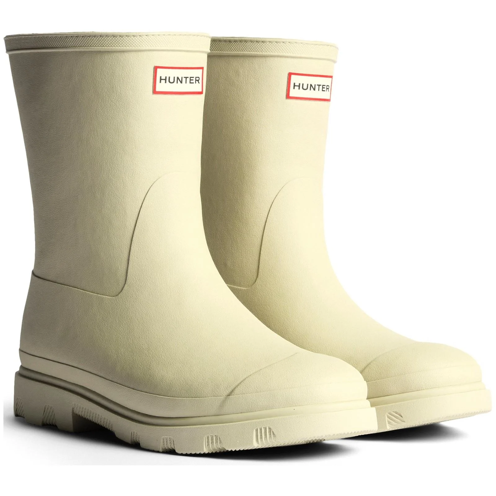 Hunter Downpour Short Insulated Boot Rubber Men's Gravel Wellington Boots