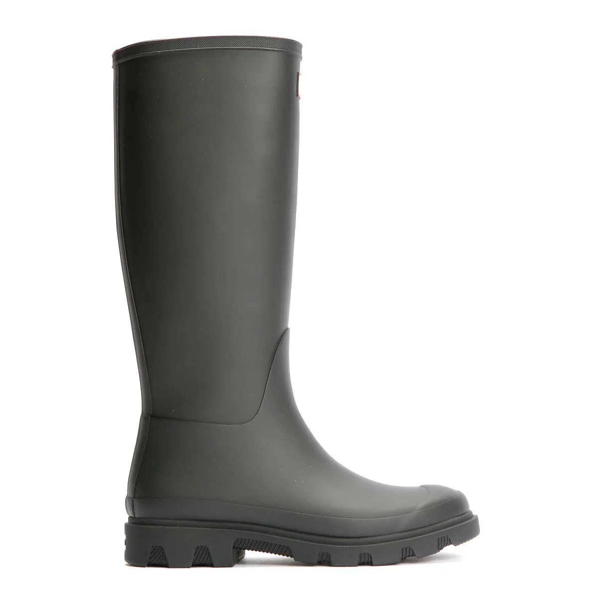 Hunter Downpour Tall Rubber Women's Black Wellington Boots - Image 5