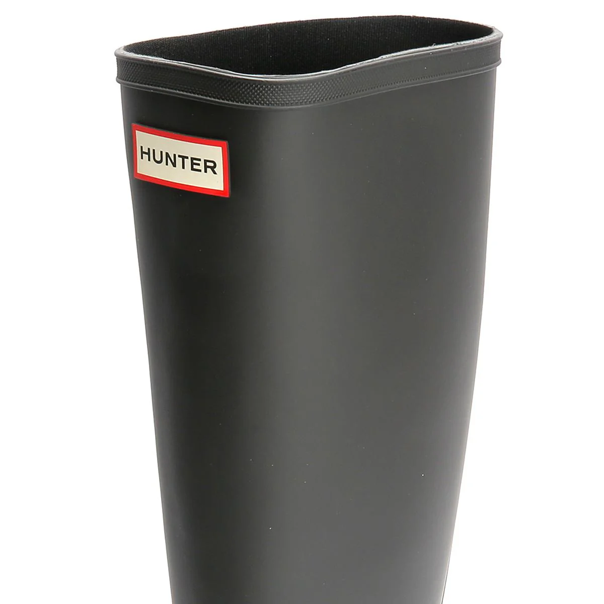 Hunter Downpour Tall Rubber Women's Black Wellington Boots - Image 7