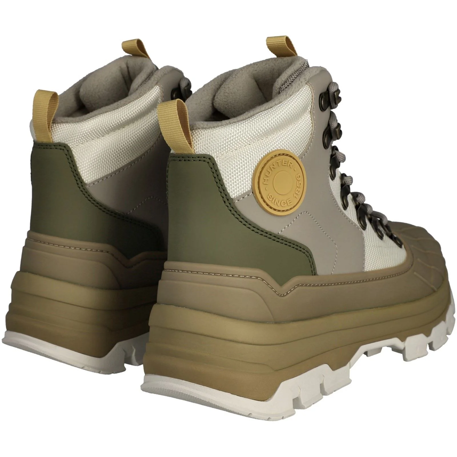 Hunter Women's Explorer Duck Boot in Alloy - Image 2