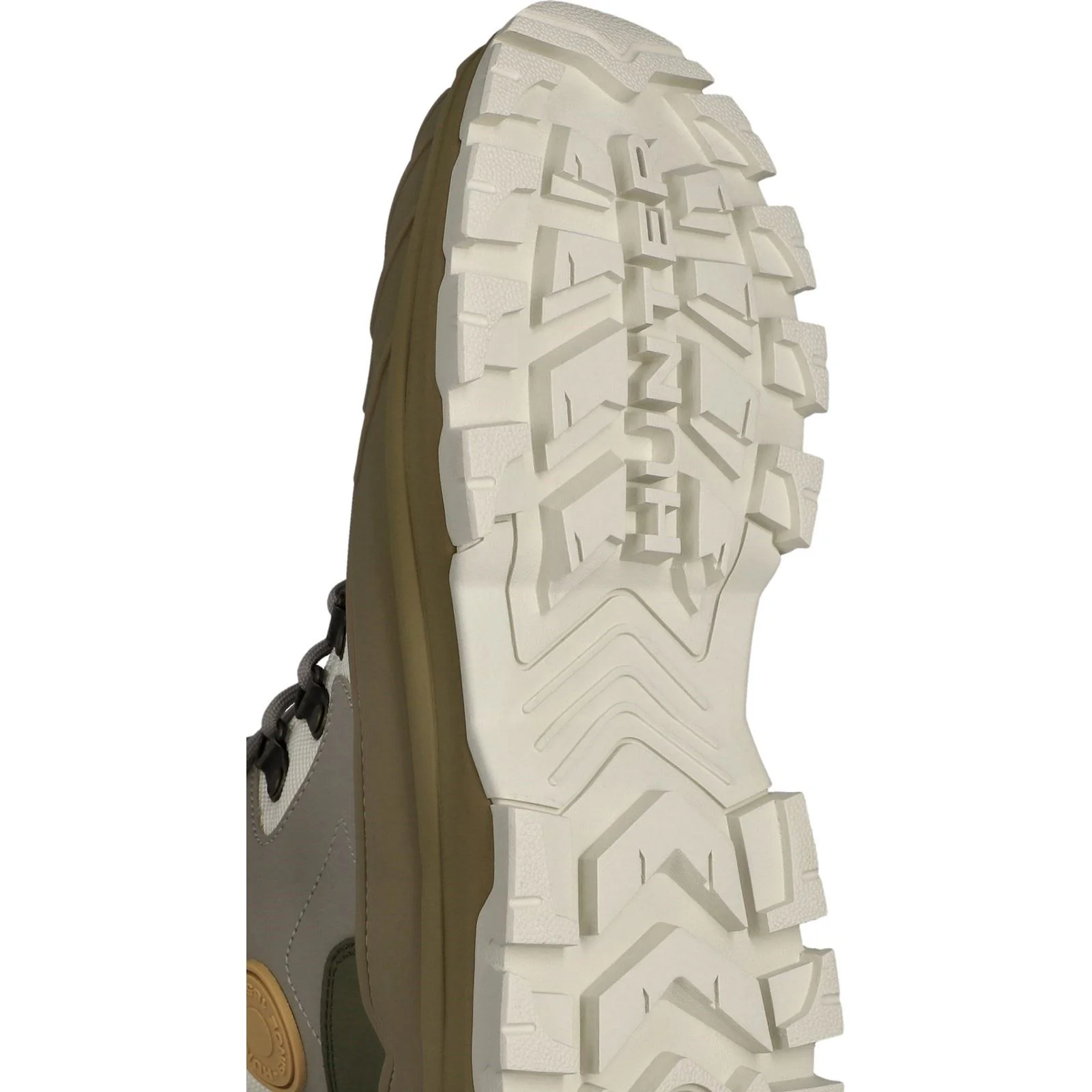 Hunter Women's Explorer Duck Boot in Alloy - Image 3