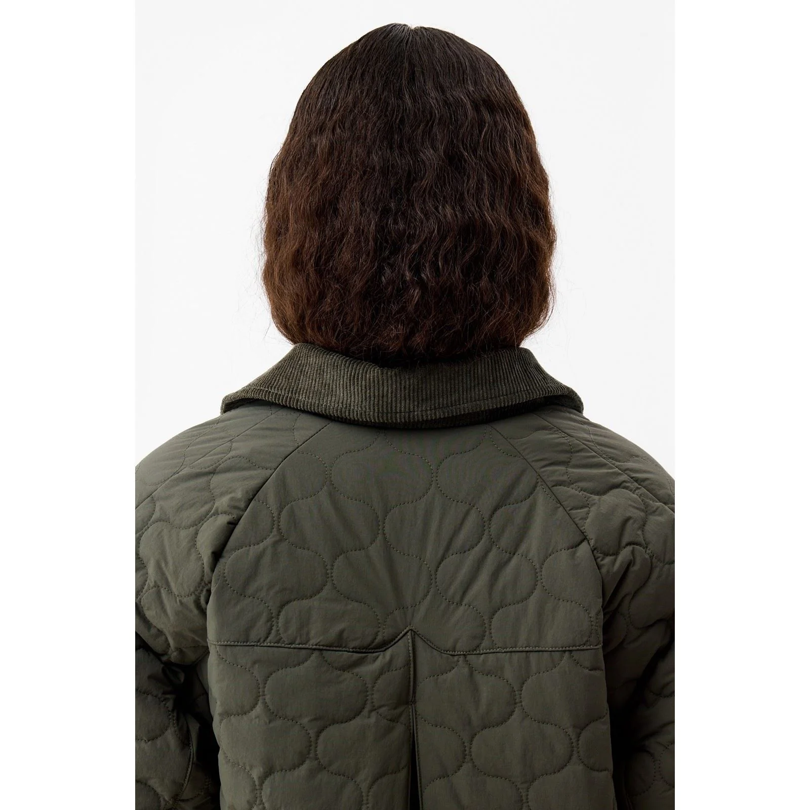 Hunter Fionn Long Women's Dark Olive - Image 4