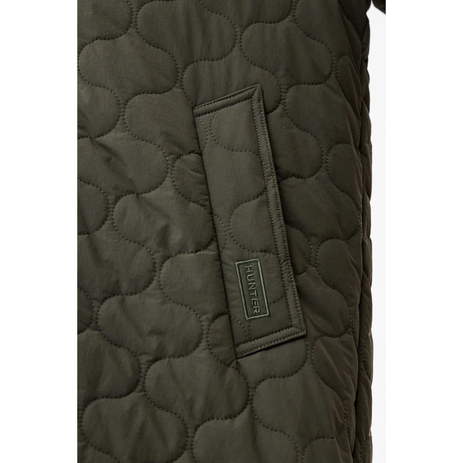 Hunter Fionn Long Women's Dark Olive - Image 5