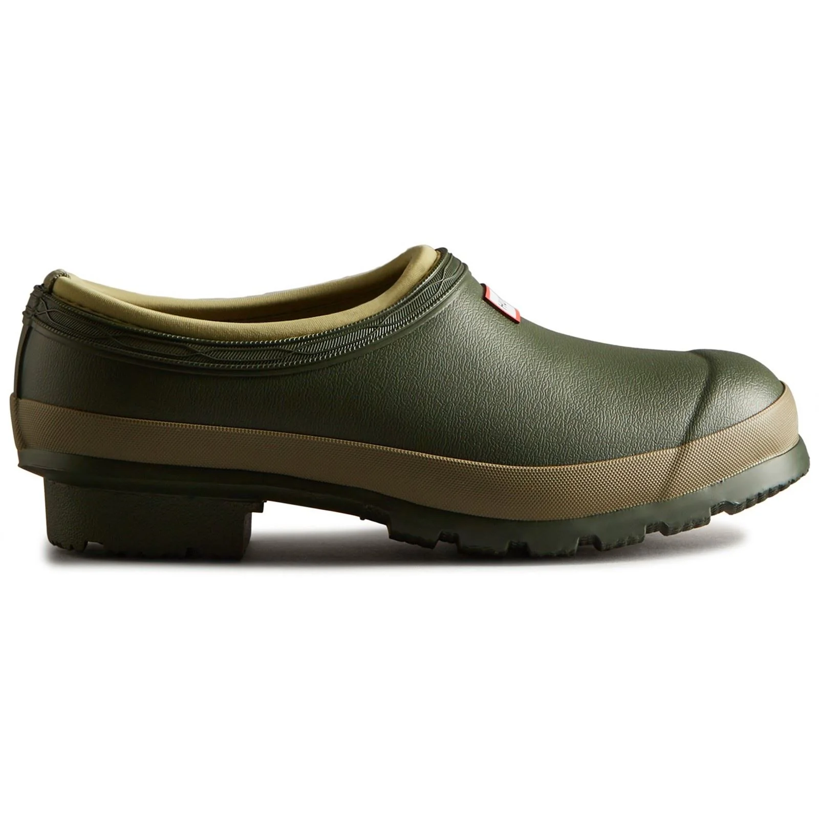 Hunter Women's Gardener Clogs in Dark Olive/Clay - Image 5
