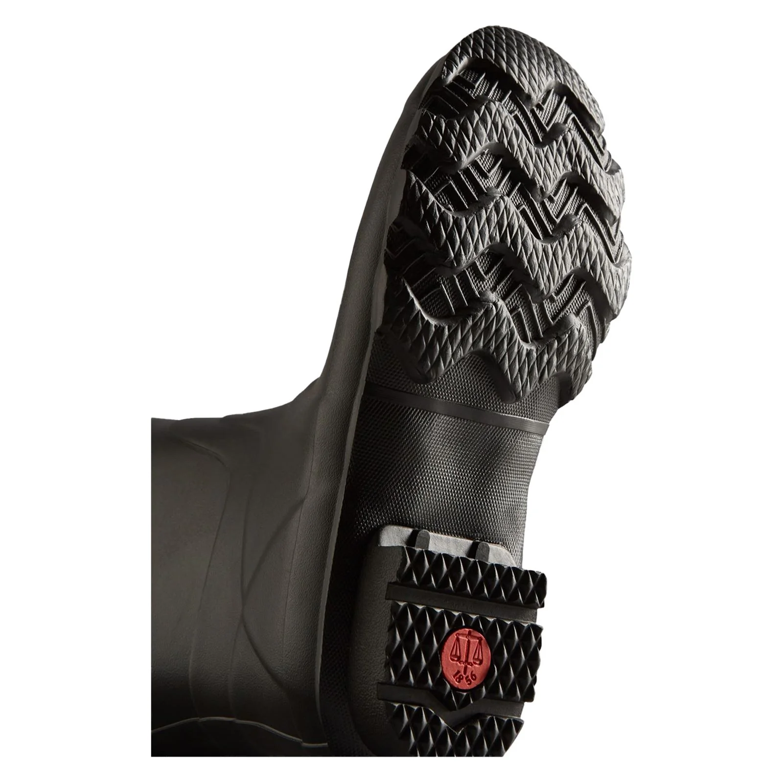 Hunter Women's Huntress Wide Leg Wellington Boots in Black - Image 7