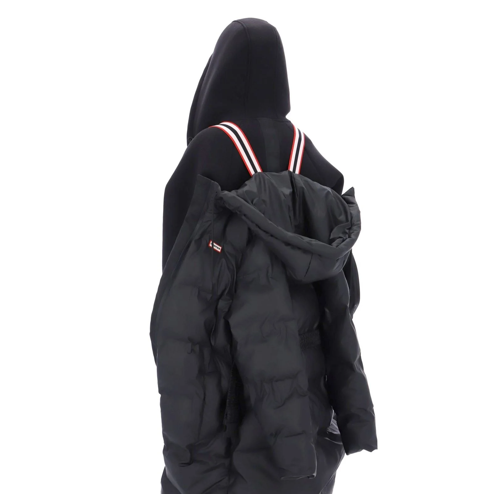 Hunter Hutchison Sonic Long Puffer Jacket Women's Black Puffer Jackets - Image 5