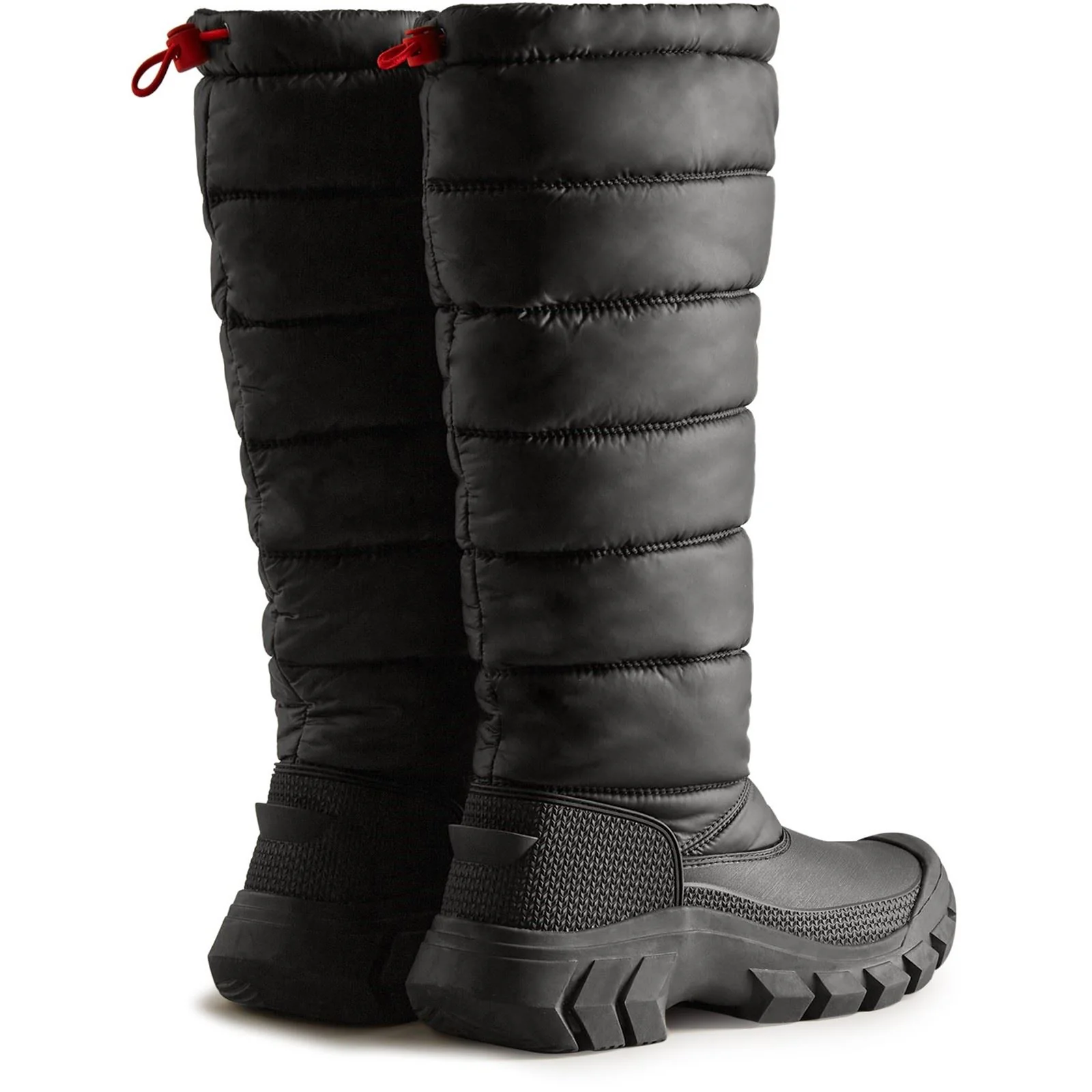 Hunter Women's Intrepid Tall Snow Boot in Black - Image 2