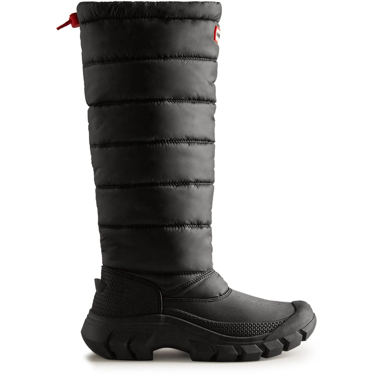 Hunter Women's Intrepid Tall Snow Boot in Black - Image 4