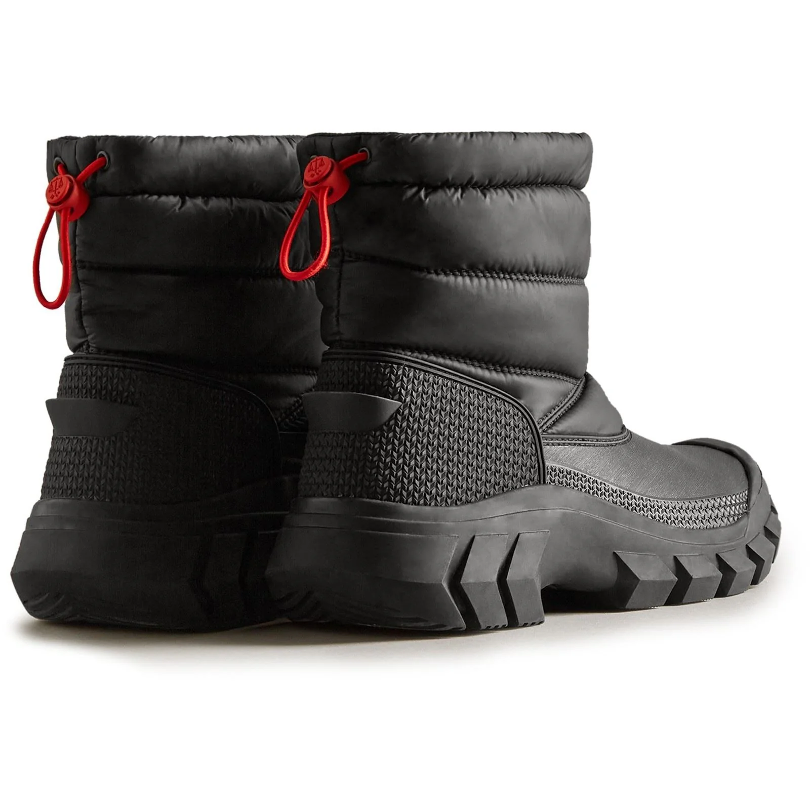 Hunter Women's Intrepid Short Snow Boot in Black - Image 2