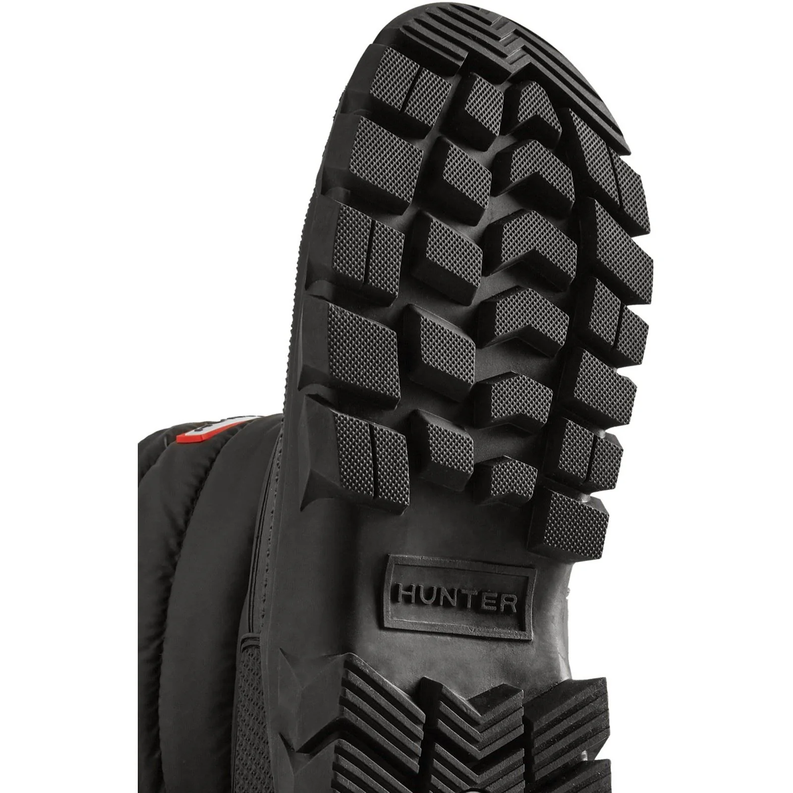 Hunter Women's Intrepid Short Snow Boot in Black - Image 3