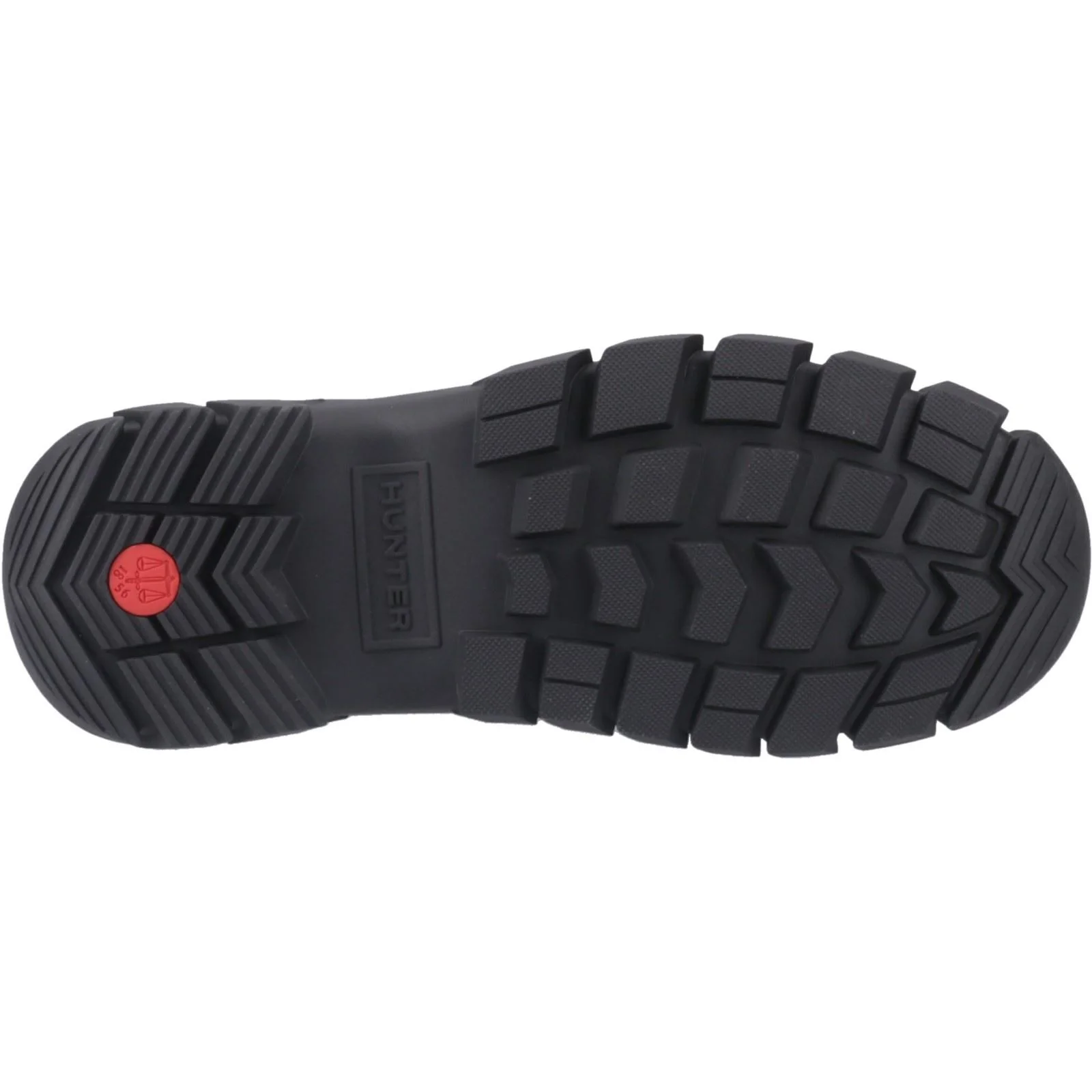 Hunter Men's Intrepid Short Snow Boot in Black - Image 3
