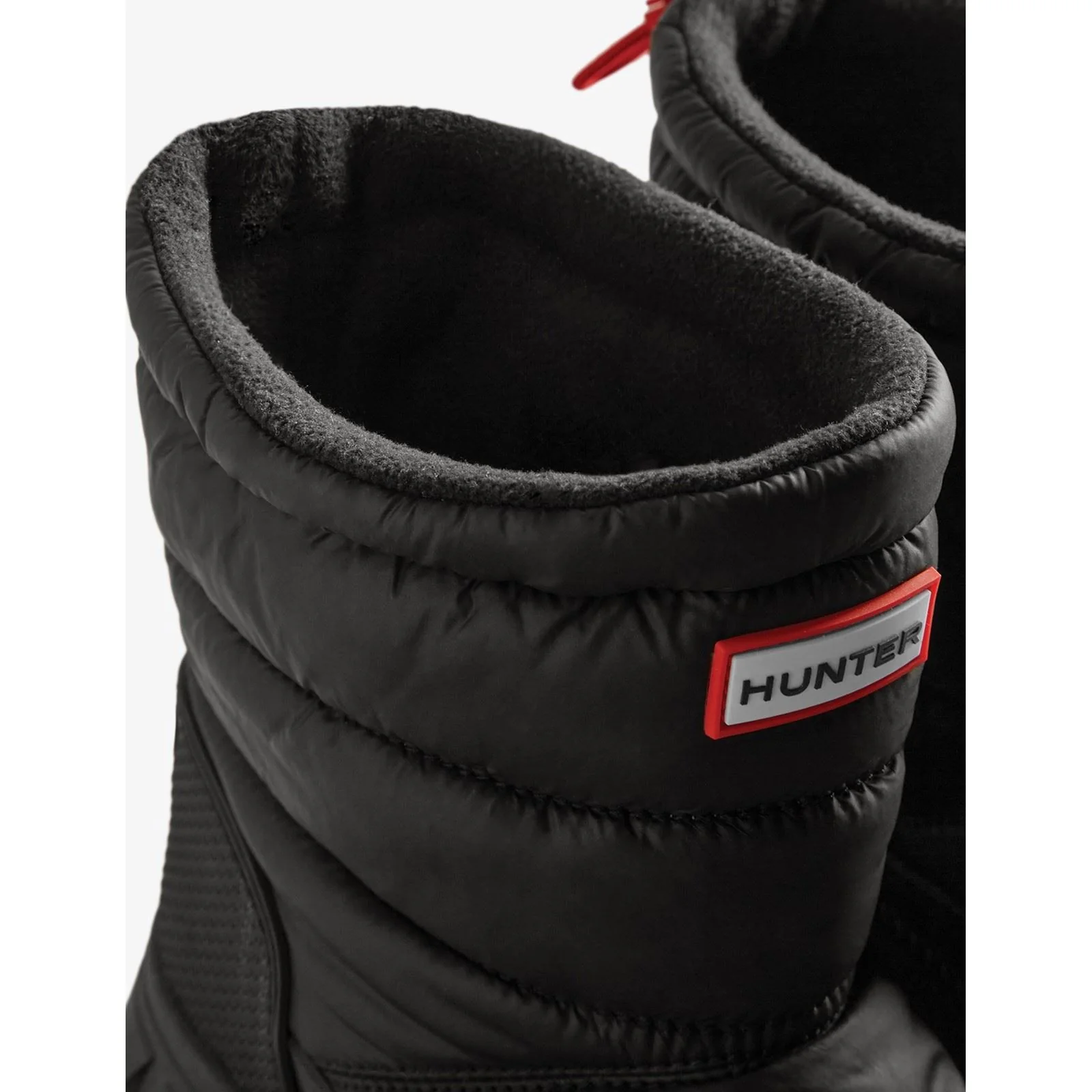 Hunter Men's Intrepid Short Snow Boot in Black - Image 6