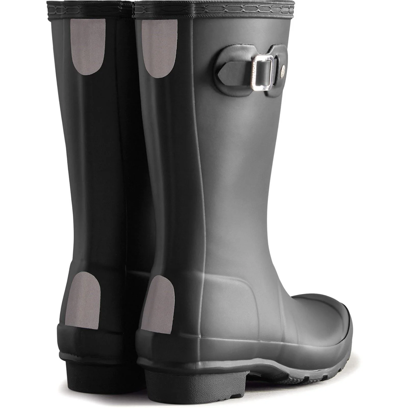 Hunter Junior Originals Boot Rubber Kid's Black Wellington Boots - Image 2