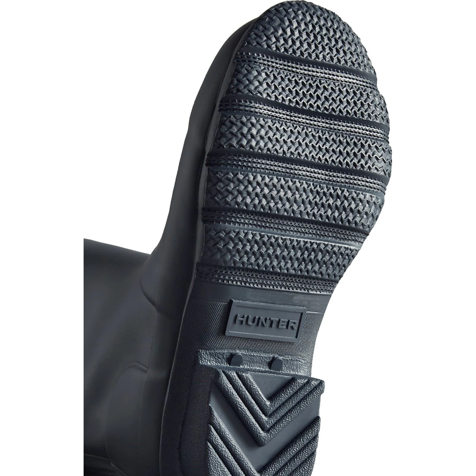Hunter Junior Originals Boot Rubber Kid's Hunter Navy Wellington Boots - Image 3