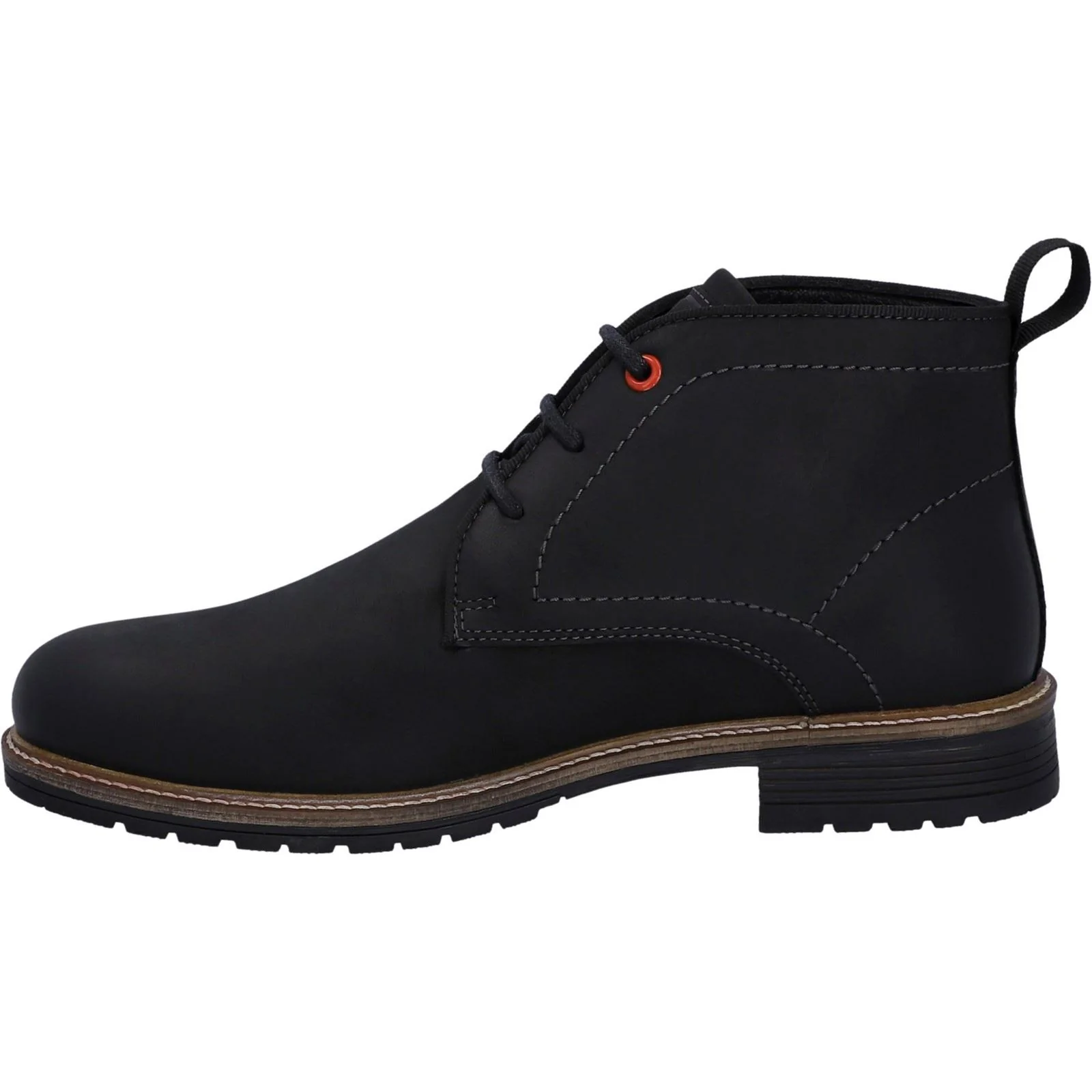 Hunter Men's Jura Ankle Boot in Black - Image 5