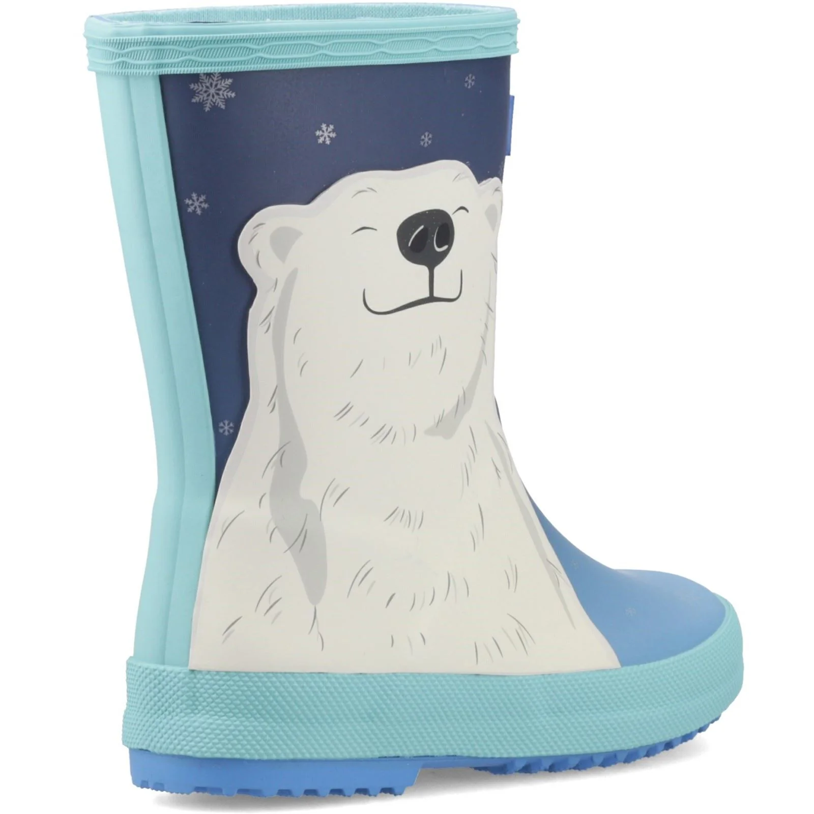 Hunter Kids First Insulated Boot Rubber Polar Bear Wellington Boots - Image 2