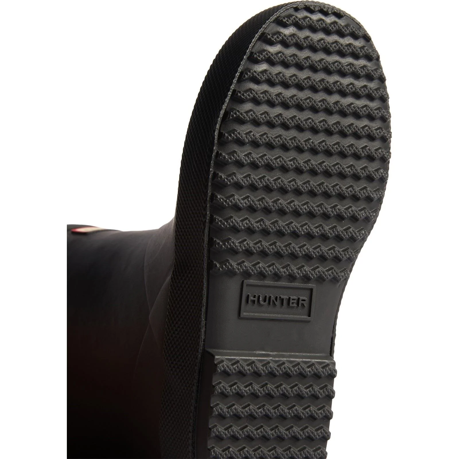 Hunter Kids First Insulated Boot Rubber Kid's Black Wellington Boots - Image 3