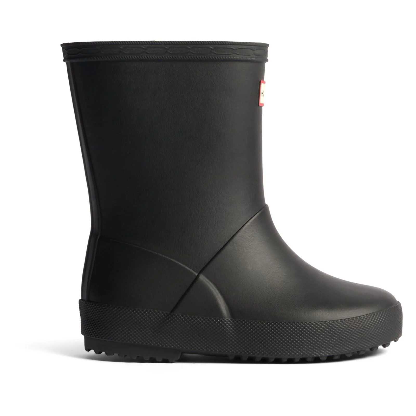Hunter Kids First Insulated Boot Rubber Kid's Black Wellington Boots - Image 4
