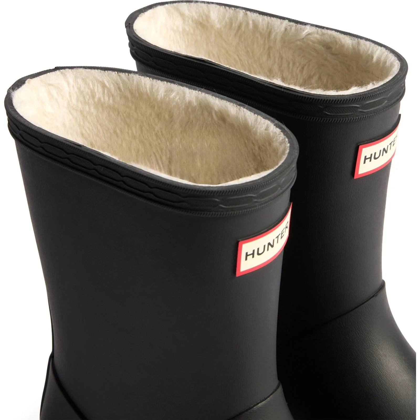 Hunter Kids First Insulated Boot Rubber Kid's Black Wellington Boots - Image 5