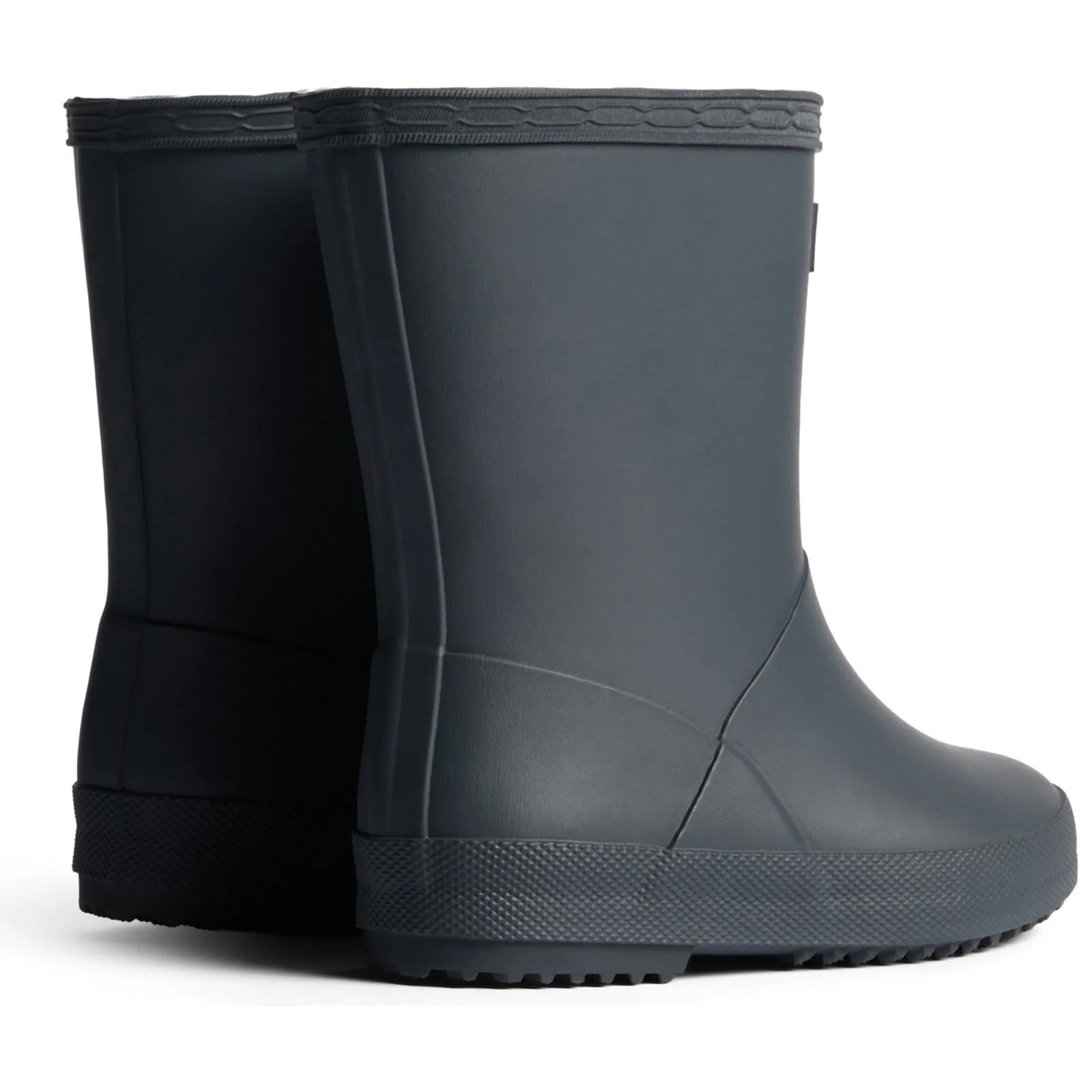 Hunter Kids First Insulated Boot Rubber Kid's Hunter Navy Wellington Boots - Image 2