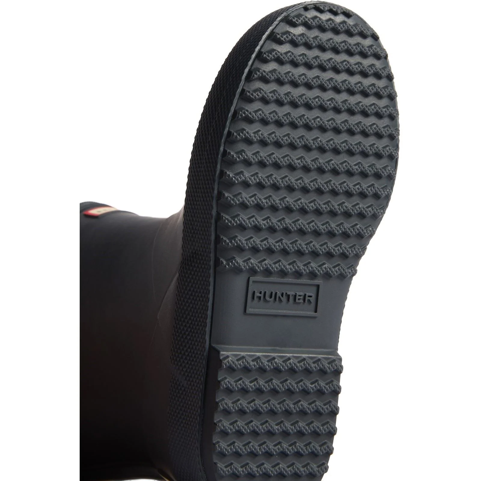 Hunter Kids First Insulated Boot Rubber Kid's Hunter Navy Wellington Boots - Image 3