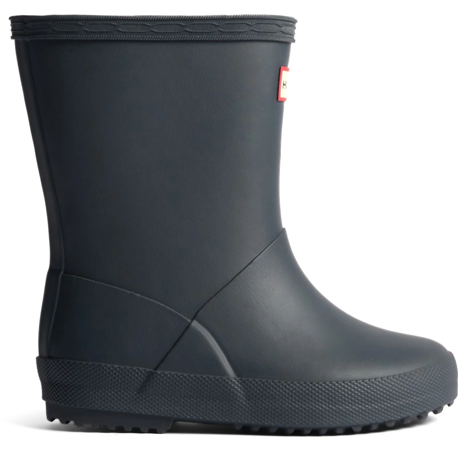 Hunter Kids First Insulated Boot Rubber Kid's Hunter Navy Wellington Boots - Image 4