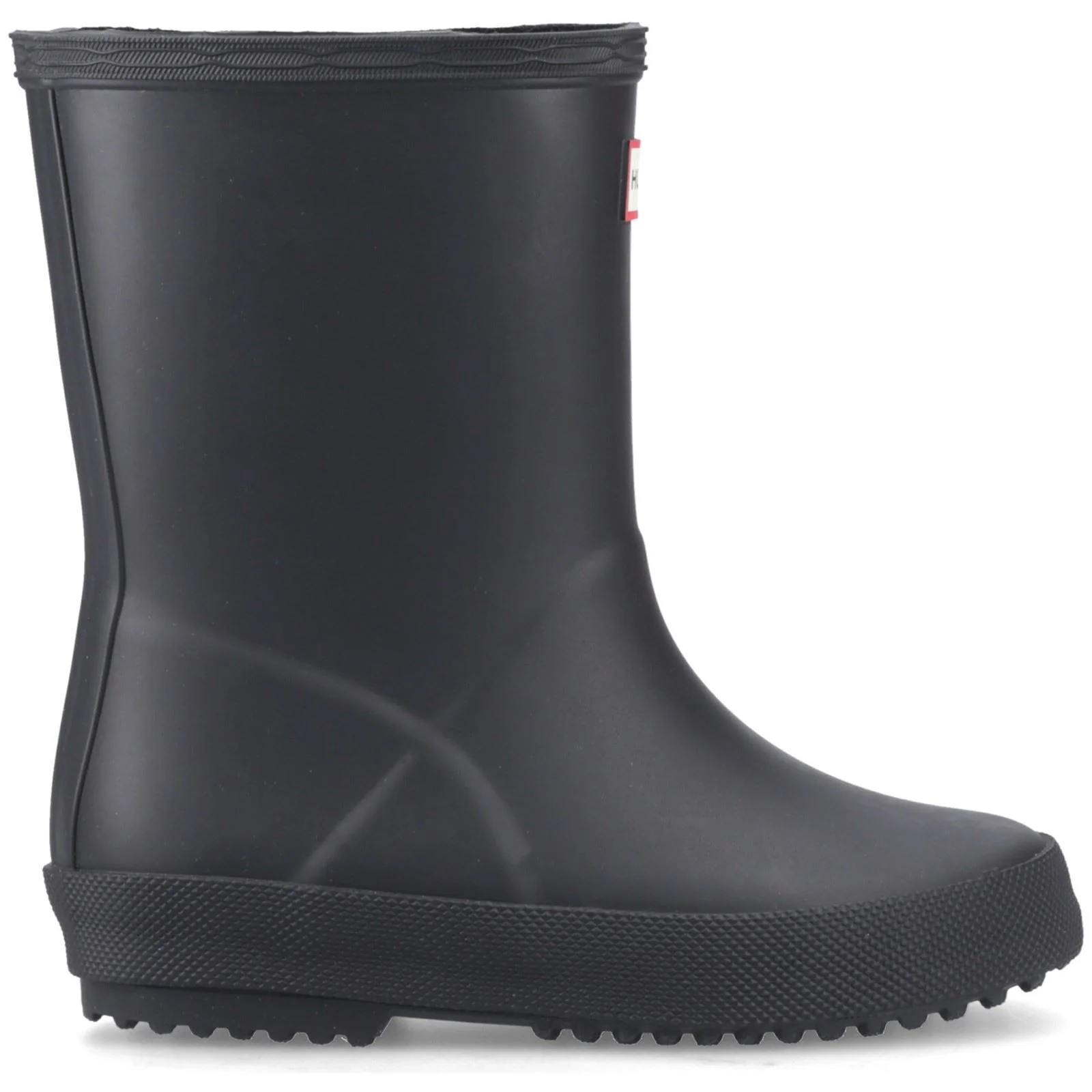Hunter Kids First (Matte) Rubber Kid's Black Standard Wellington Boots - Image 4