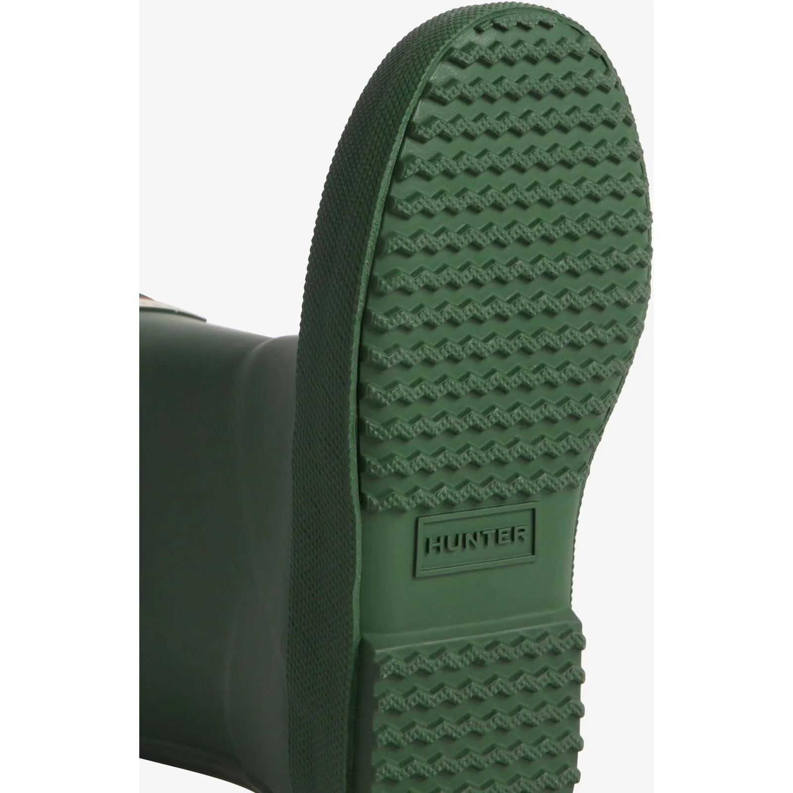 Hunter Kids First (Matte) Rubber Kid's Green Standard Wellington Boots - Image 3