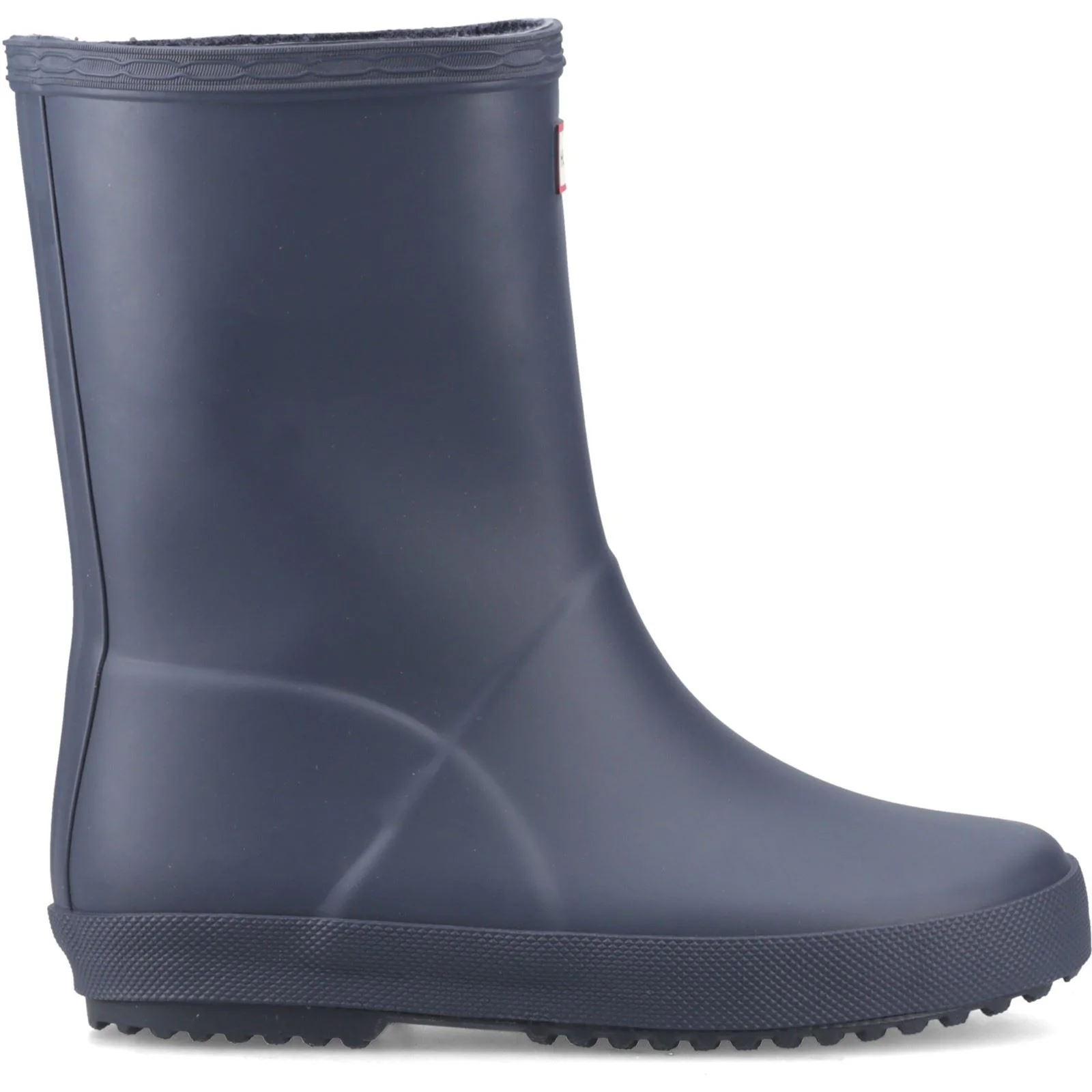 Hunter Kids First (Matte) Rubber Kid's Navy Standard Wellington Boots - Image 4