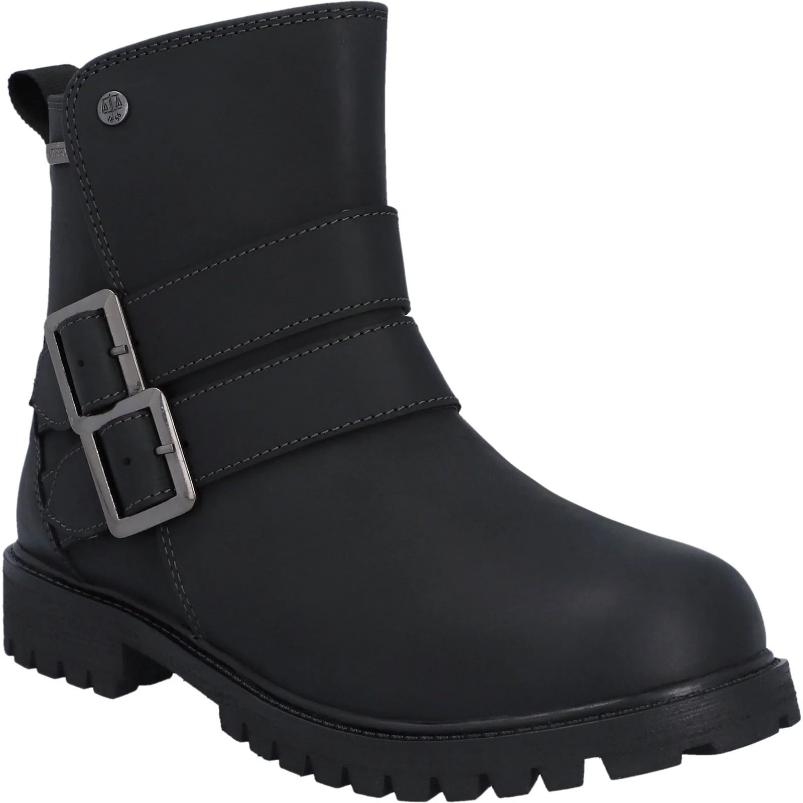 Hunter Women's Ness Ankle Boot in Black
