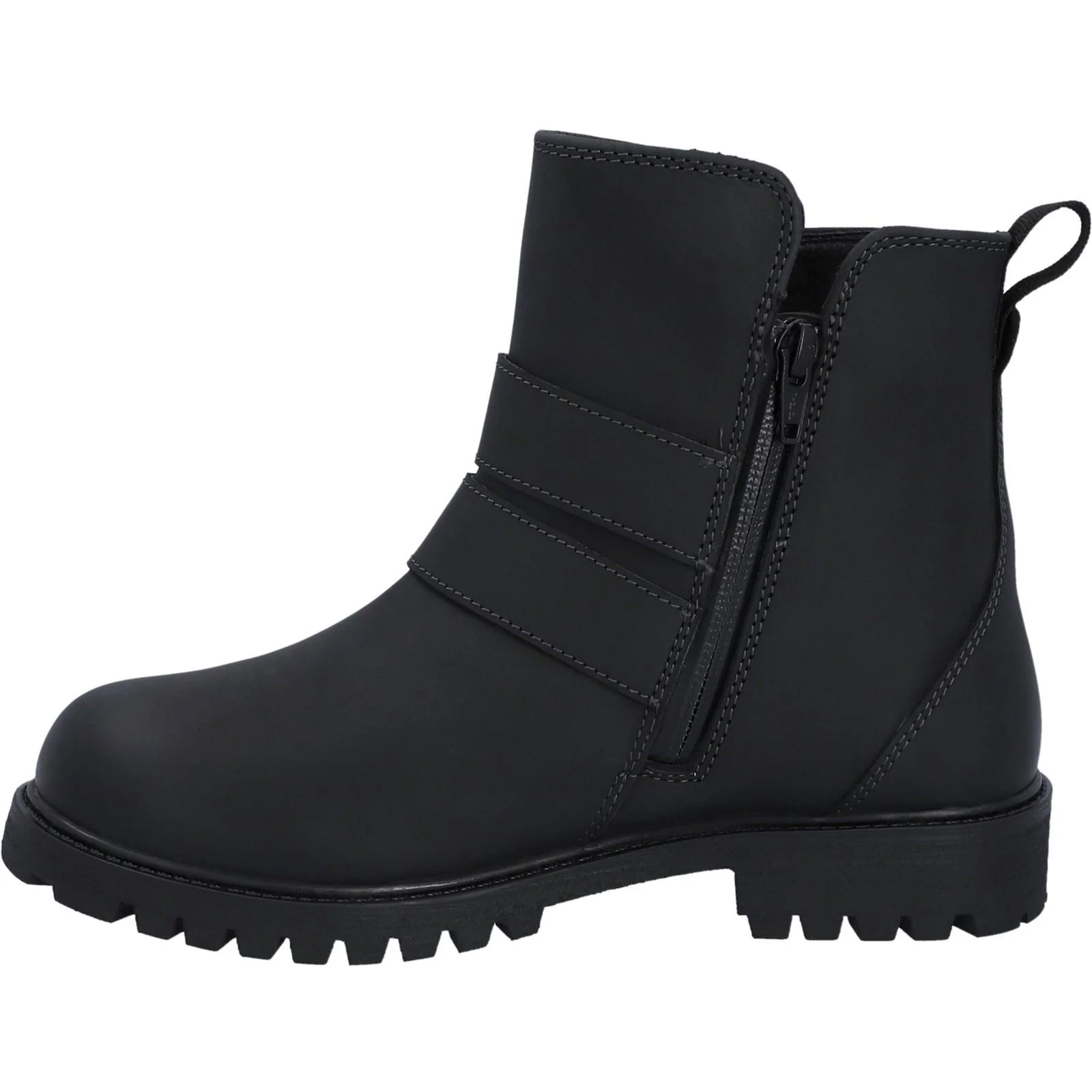 Hunter Women's Ness Ankle Boot in Black - Image 5