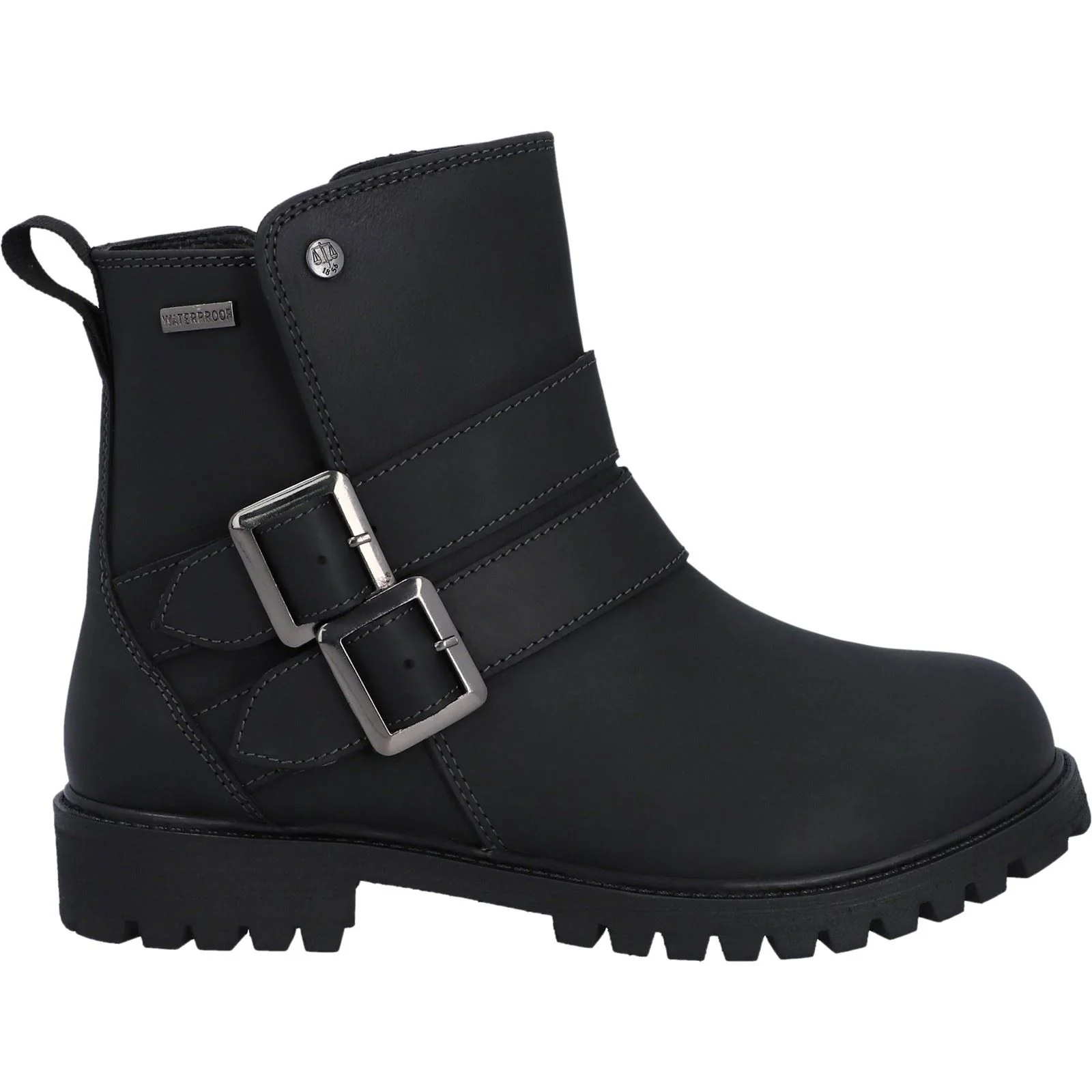 Hunter Women's Ness Ankle Boot in Black - Image 6