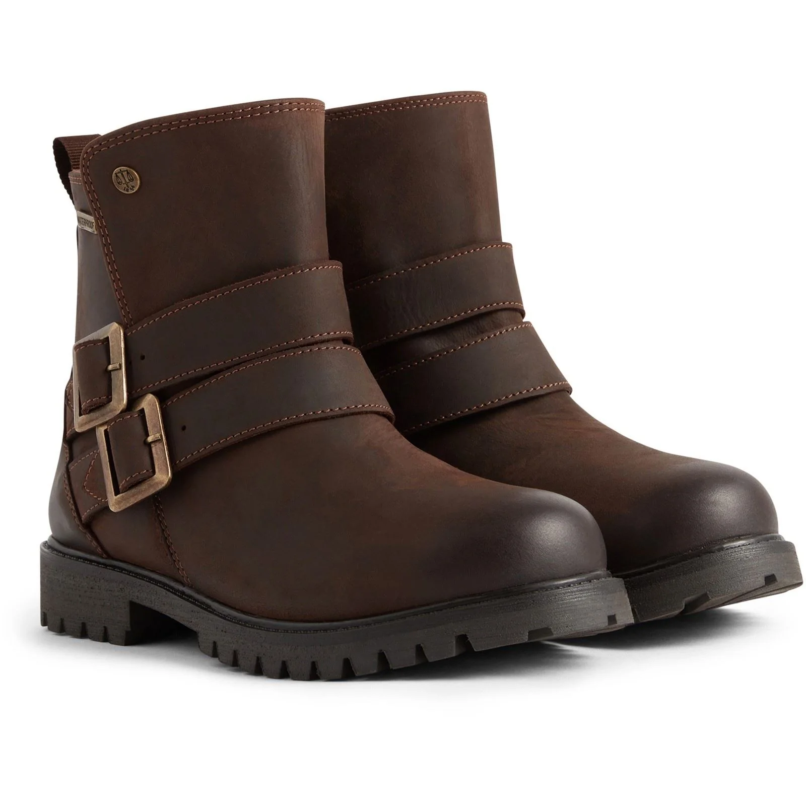 Hunter Women's Ness Ankle Boot in Brown