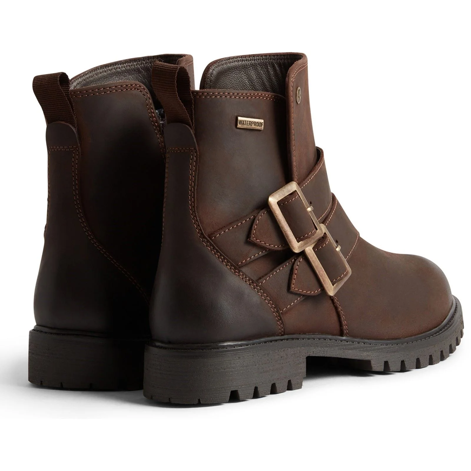 Hunter Women's Ness Ankle Boot in Brown - Image 2