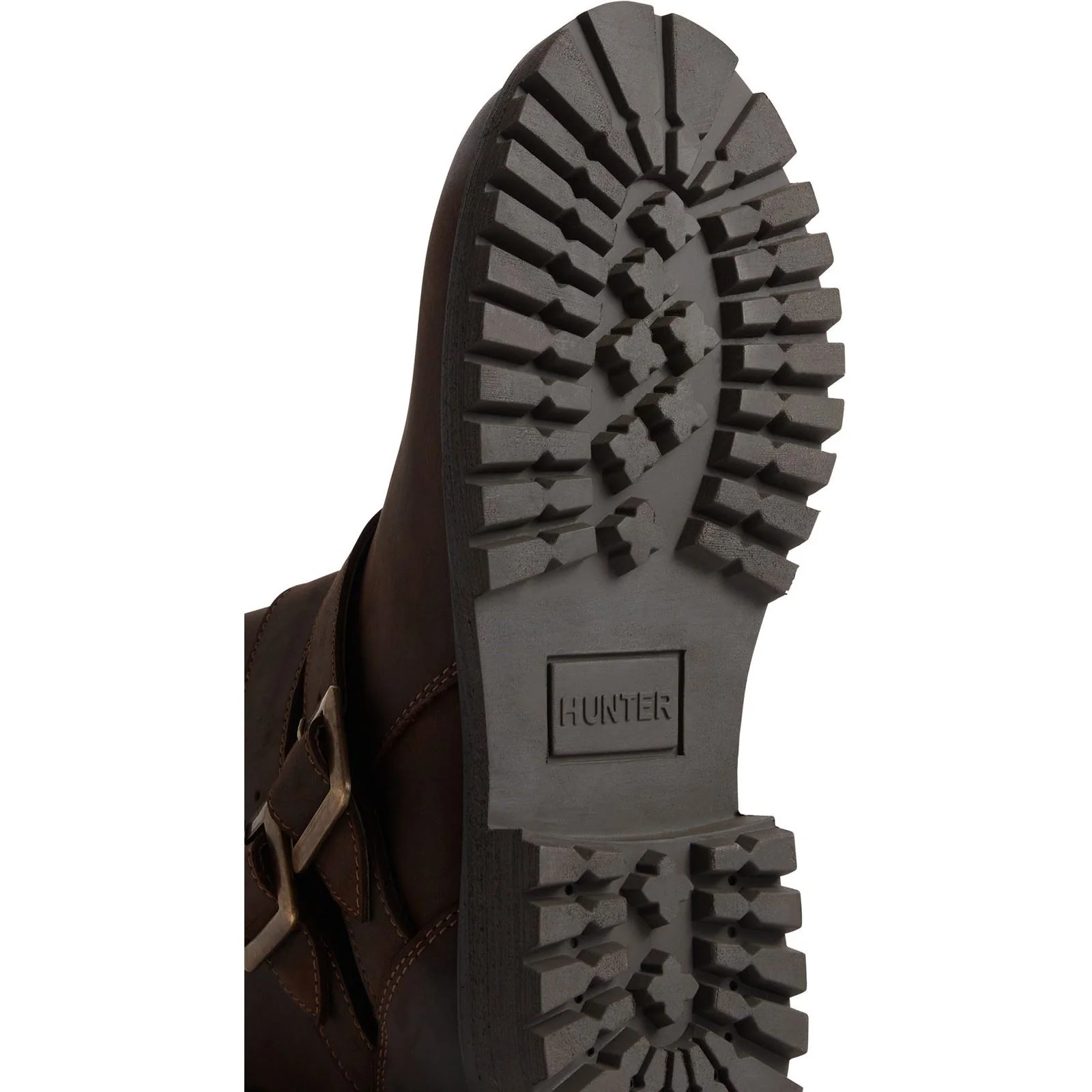 Hunter Women's Ness Ankle Boot in Brown - Image 3