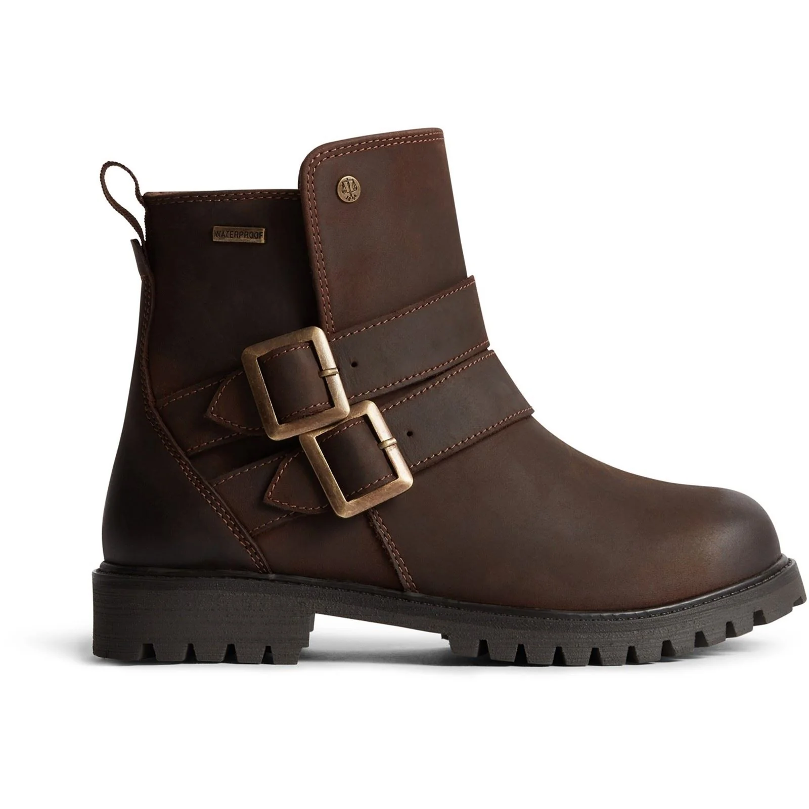 Hunter Women's Ness Ankle Boot in Brown - Image 4