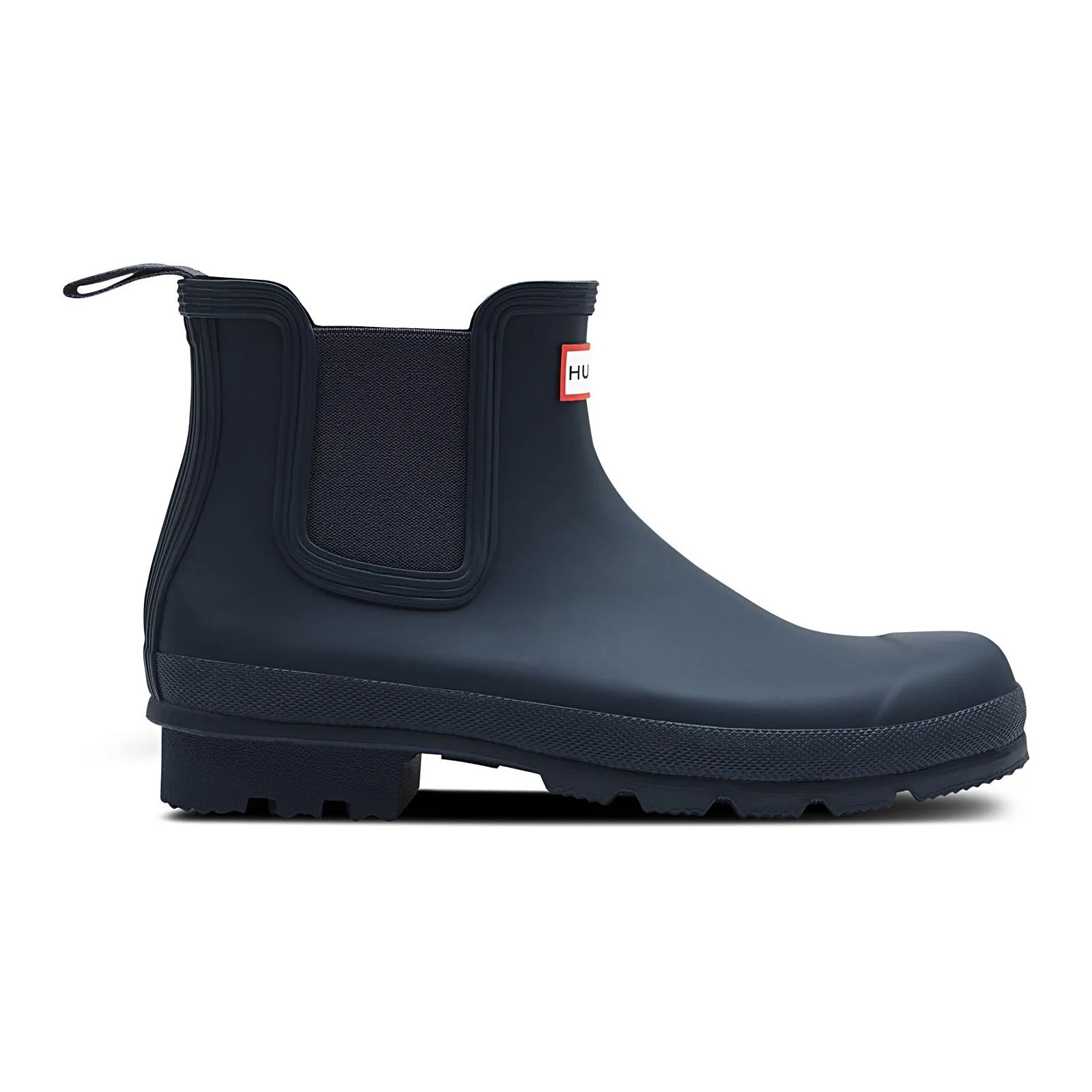 Hunter Men's Original Chelsea Boot in Navy - Image 5