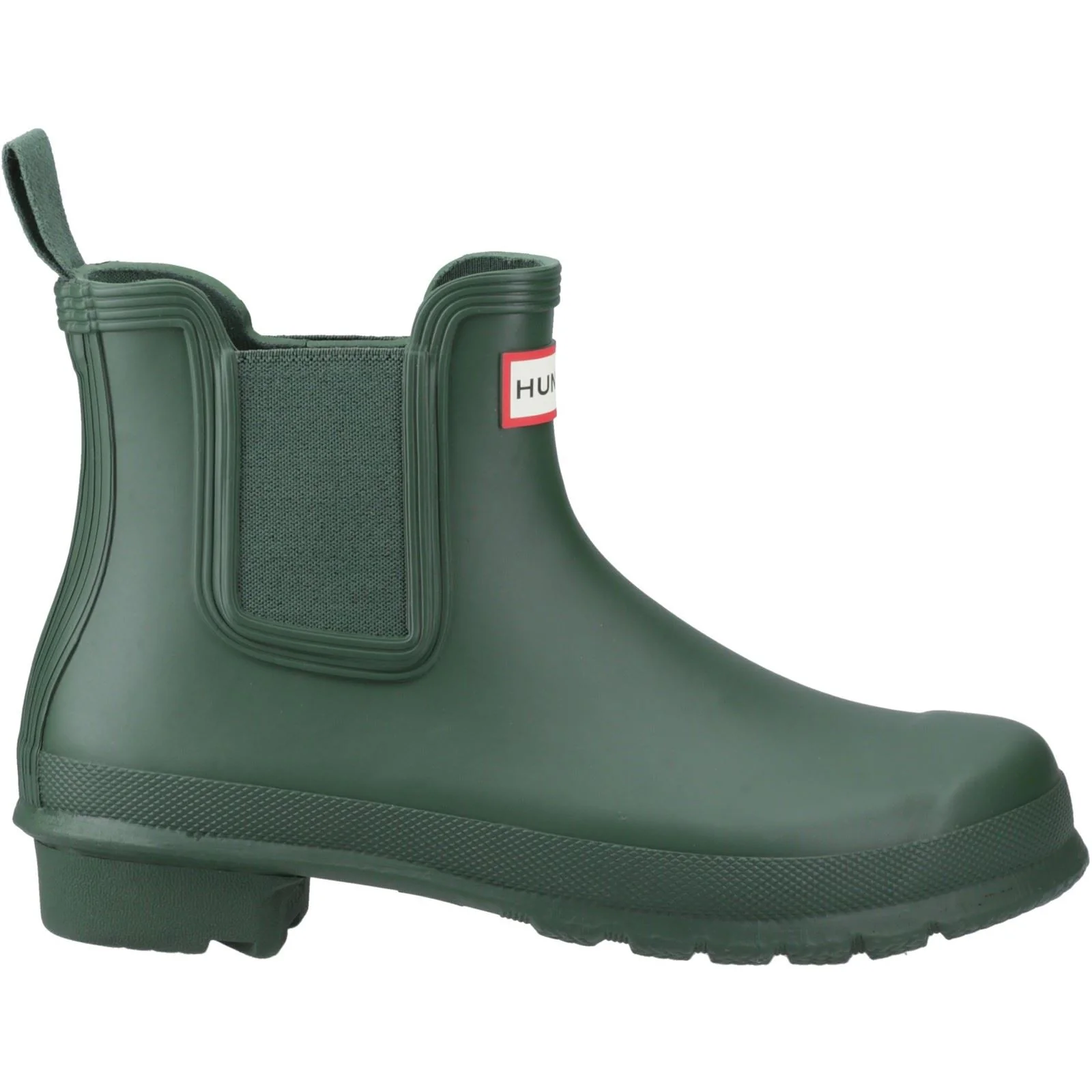 Hunter Women's Original Chelsea Boots in Hunter Green - Image 5