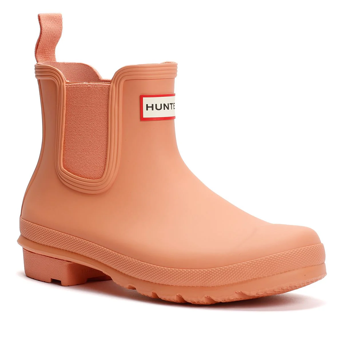 Hunter Original Chelsea Rubber Women's Terracota Wellington Boots - Image 2