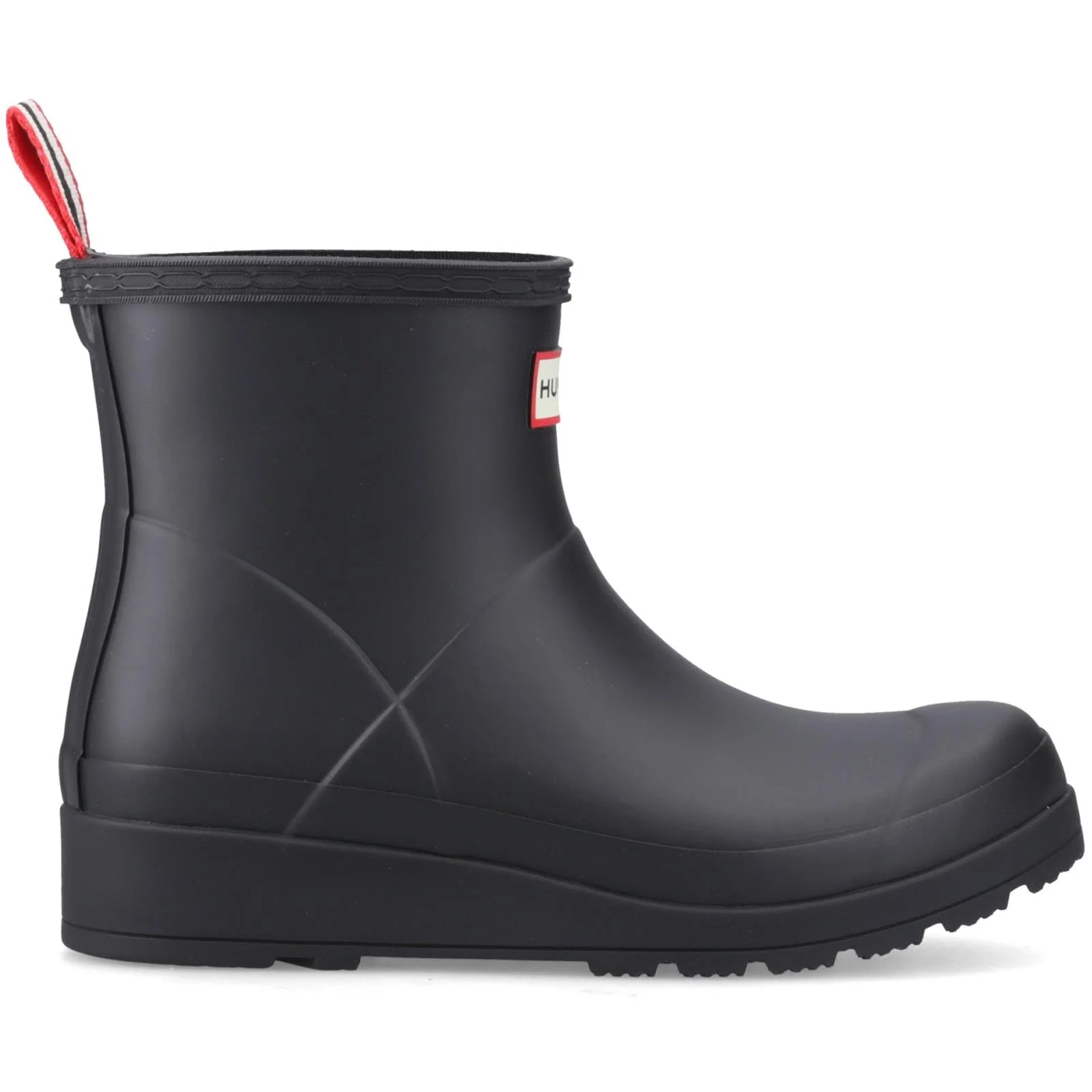 Hunter Original Play Short Rubber Women's Black Wellington Boots - Image 4