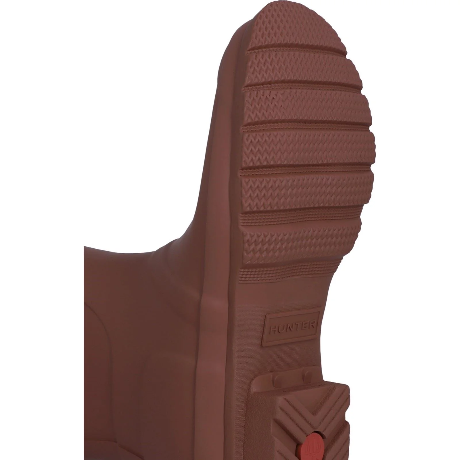 Hunter Original Short Boot Rubber Women's Merlot Wellington Boots - Image 3